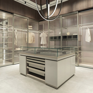 The all-new Al Huzaifa Design Studio Showcasing Signature Closets