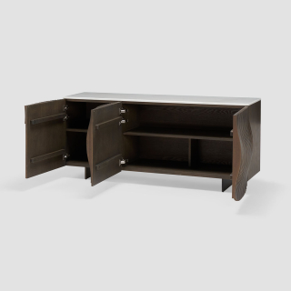 FIRMINO-SB-23127-SIDEBOARD(180*50*80)-ONYX+MP1A-07+SSTJ-2142+378-3+GREY MATT