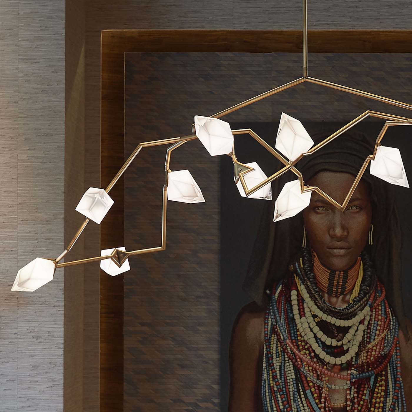 vintage style chandelier