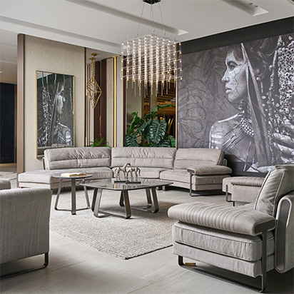 Furniture showroom