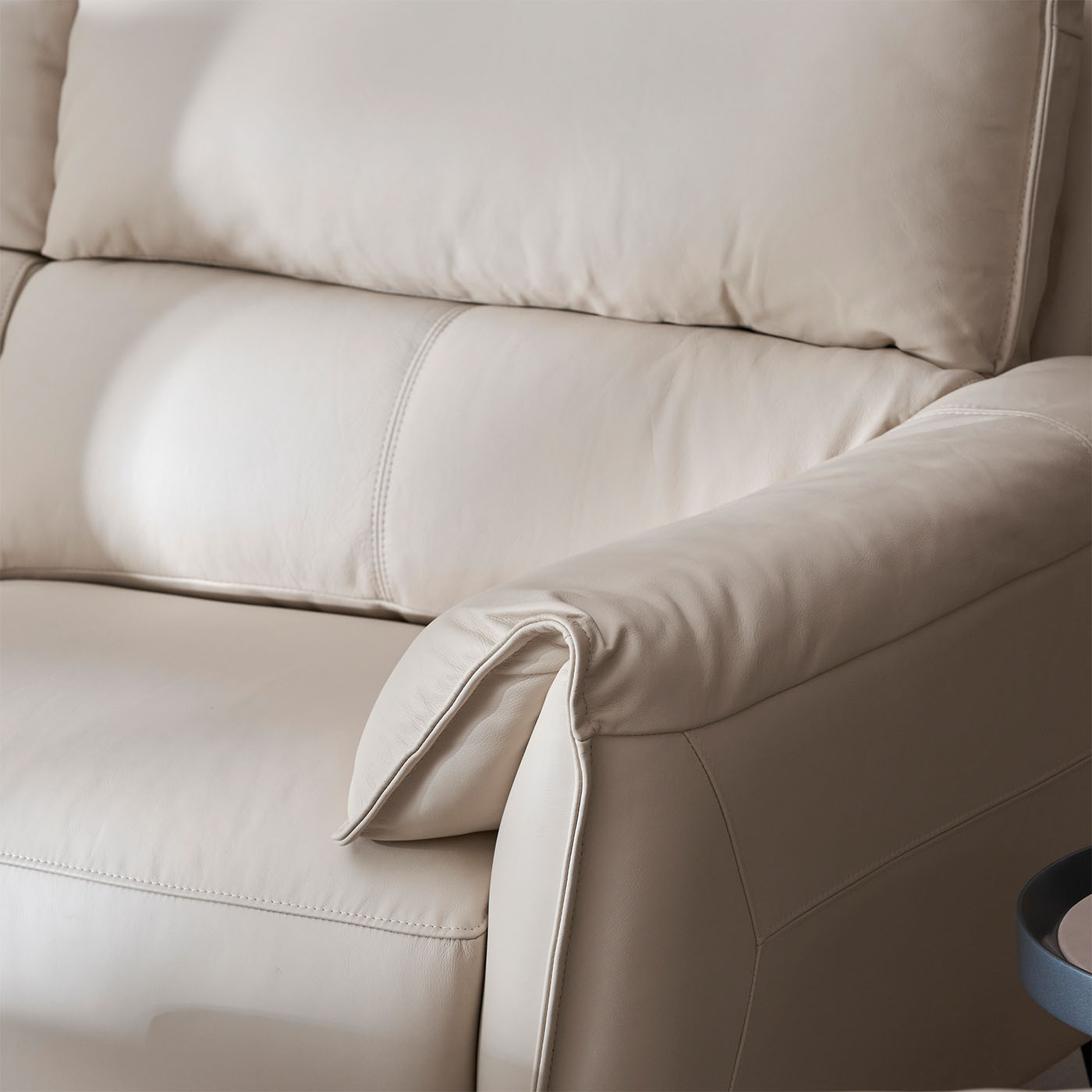 Leather furniture 